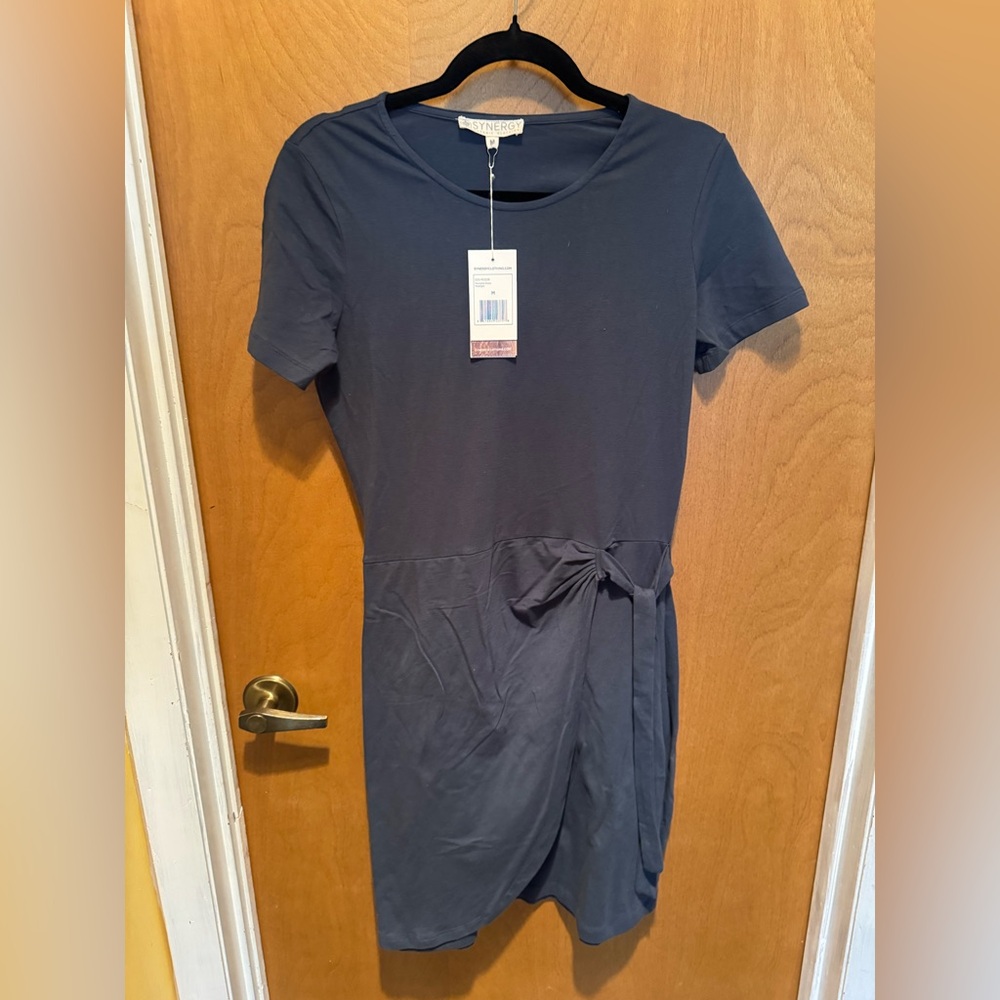 Navy Blue Synergy Organic Clothing Dress